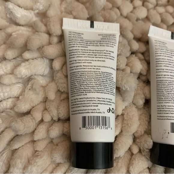 Verb ghost hair mask travel size 2x tubes - Picture 4 of 7